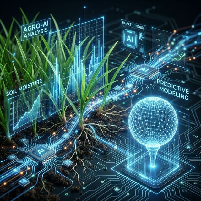 Agentic Agronomy Visualization